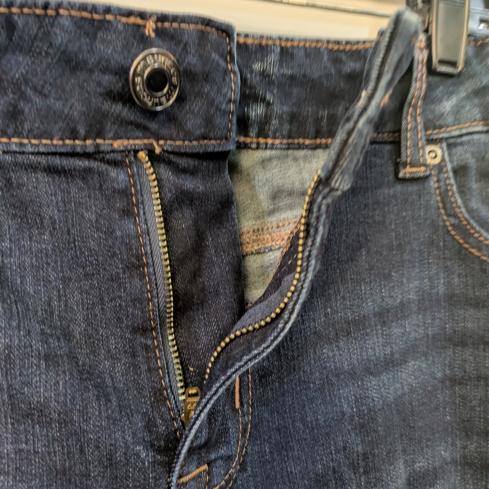 Classic Blue Denim Jeans - Picture 3 of 12